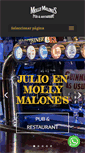 Mobile Screenshot of mollymalones.com.ar